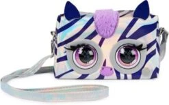 Purse Pets Metallic Magic Rebel Stripez Tasche