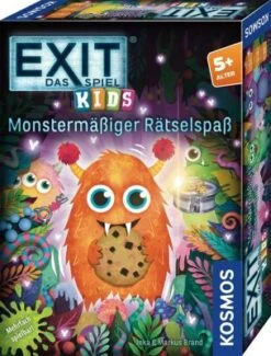 Kosmos EXIT® - Das Spiel - Kids: Monstermäßiger Rätselspaß