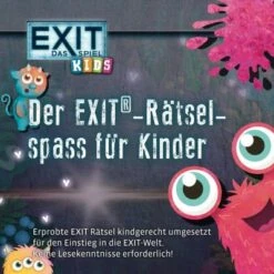 Kosmos EXIT® - Das Spiel - Kids: Monstermäßiger Rätselspaß -Spielzeugladen 28401099 04