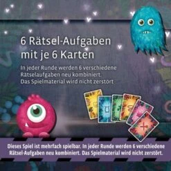 Kosmos EXIT® - Das Spiel - Kids: Monstermäßiger Rätselspaß -Spielzeugladen 28401099 06