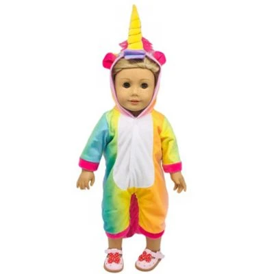 Vicabo Puppenkleidung 43cm Einhorn Puppenkleidung Für Kinder 2 Vicabo Puppenkleidung 43cm Einhorn Puppenkleidung Für Kinder – Bild 2