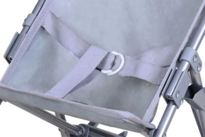 KNORR Toys Puppenbuggy Sim - Flying Hearts Blue Pink 5 KNORR Toys Puppenbuggy Sim - Flying Hearts Blue Pink – Bild 5