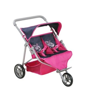 KNORR Toys Zwillingspuppenwagen Duo - "diadem" 2 KNORR Toys Zwillingspuppenwagen Duo - "diadem" – Bild 2