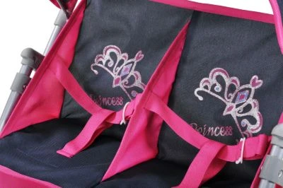 KNORR Toys Zwillingspuppenwagen Duo - "diadem" 4 KNORR Toys Zwillingspuppenwagen Duo - "diadem" – Bild 4