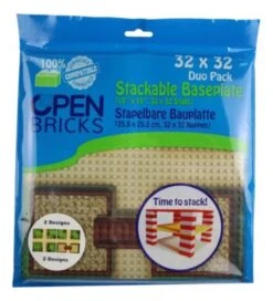 OPEN BRICKS Bauplatten Duo Pack Farm Kreuzung