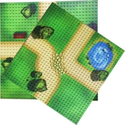 OPEN BRICKS Bauplatten Duo Pack Farm Gerade 3 OPEN BRICKS Bauplatten Duo Pack Farm Gerade – Bild 3