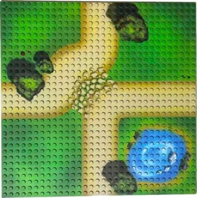 OPEN BRICKS Bauplatten Duo Pack Farm Gerade 4 OPEN BRICKS Bauplatten Duo Pack Farm Gerade – Bild 4