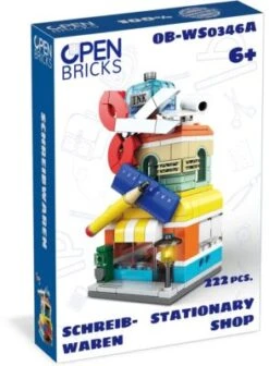 OPEN BRICKS Schreibwarengeschäft