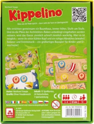 Nürnberger Spielkarten Kippelino 2 Nürnberger Spielkarten Kippelino – Bild 2