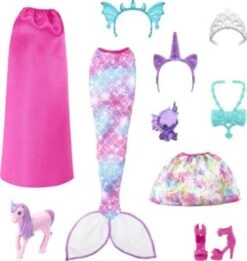 Barbie New Dress Up -Spielzeugladen 28444435 06