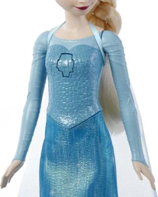 MATTEL Disney Die Eiskönigin Spielzeug, Singende Elsa-Puppe 3 MATTEL Disney Die Eiskönigin Spielzeug, Singende Elsa-Puppe – Bild 3