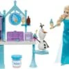 MATTEL Disney Die Eiskönigin Spielzeug Elsas Und Olafs Eiscreme-Stand Spielset