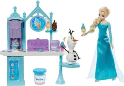 MATTEL Disney Die Eiskönigin Spielzeug Elsas Und Olafs Eiscreme-Stand Spielset 1 MATTEL Disney Die Eiskönigin Spielzeug Elsas Und Olafs Eiscreme-Stand Spielset