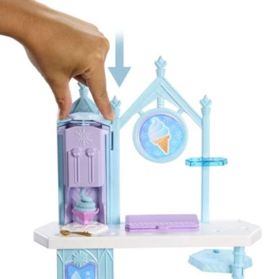MATTEL Disney Die Eiskönigin Spielzeug Elsas Und Olafs Eiscreme-Stand Spielset 5 MATTEL Disney Die Eiskönigin Spielzeug Elsas Und Olafs Eiscreme-Stand Spielset – Bild 5