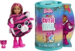 Barbie Cutie Reveal Chelsea Jungle Series - Tiger