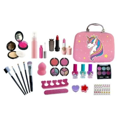 Vicabo Schminkset Make-up Einhorn Kinder-Make-up Für Mädchen 1 Vicabo Schminkset Make-up Einhorn Kinder-Make-up Für Mädchen