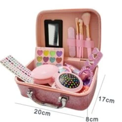 Vicabo Schminkset Make-up Meerjungfrau Kinder-Make-up Für Mädchen -Spielzeugladen 28450923 04