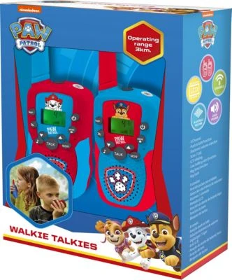 Walkie Talkie PAW Patrol 2 Walkie Talkie PAW Patrol – Bild 2