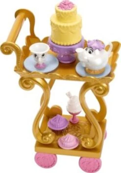 Disney Princess Spielzeug, Belles Teewagen Puppe Und Spielset -Spielzeugladen 28480735 03