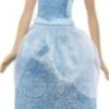 Disney Princess Disney Prinzessin-Spielzeug, Cinderella-Modepuppe Mit Accessoires