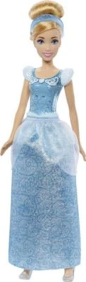 Disney Princess Disney Prinzessin-Spielzeug, Cinderella-Modepuppe Mit Accessoires