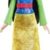 Disney Princess Disney Prinzessin-Spielzeug, Mulan-Modepuppe Mit Accessoires