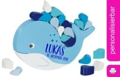 Goki Balancierspiel Wal Mit Name Personalisiert