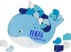 Goki Balancierspiel Wal Mit Name Personalisiert -Spielzeugladen 28484605 03