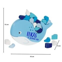 Goki Balancierspiel Wal Mit Name Personalisiert -Spielzeugladen 28484605 04