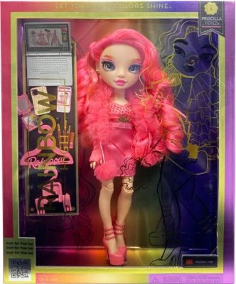 Rainbow High Serie 5 Fashion-Doll - Pricilla Perez (Pink) 2 Rainbow High Serie 5 Fashion-Doll - Pricilla Perez (Pink) – Bild 2