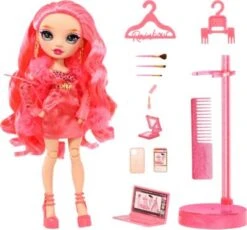 Rainbow High Serie 5 Fashion-Doll - Pricilla Perez (Pink) 5 Rainbow High Serie 5 Fashion-Doll - Pricilla Perez (Pink) -Spielzeugladen 28494105 03