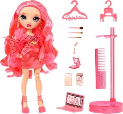 Rainbow High Serie 5 Fashion-Doll - Pricilla Perez (Pink) 3 Rainbow High Serie 5 Fashion-Doll - Pricilla Perez (Pink) – Bild 3