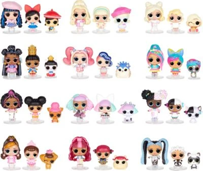 L.O.L. Surprise Mini Family Serie 3, Sortiert 4 L.O.L. Surprise Mini Family Serie 3, Sortiert – Bild 4