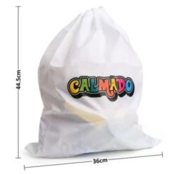 Calmado 200 Teilige Kugelbahn - Murmelbahn Set Aus Holz Für Kinder Inkl. Tasche + Anleitung -Spielzeugladen 28494975 04