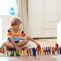 Calmado Dominosteine: 1000 Domino Steine Aus Holz - Spiel Für Kinder - Giga Edition Inkl. Tasche 9 Calmado Dominosteine: 1000 Domino Steine Aus Holz - Spiel Für Kinder - Giga Edition Inkl. Tasche -Spielzeugladen 28494981 05