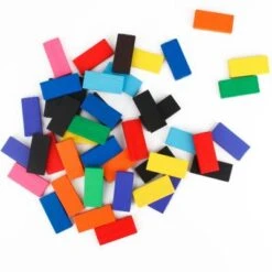 Calmado Dominosteine: 360 Domino Steine Aus Holz - Spiel Für Kinder - XXL Edition Inkl. Tasche -Spielzeugladen 28494983 04