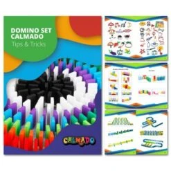 Calmado Dominosteine: 360 Domino Steine Aus Holz - Spiel Für Kinder - XXL Edition Inkl. Tasche -Spielzeugladen 28494983 05