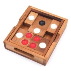 ROMBOL Khun Pan Raus - Ein Schwieriges, Variantenreiches Schiebespiel Aus Holz 6 ROMBOL Khun Pan Raus - Ein Schwieriges, Variantenreiches Schiebespiel Aus Holz -Spielzeugladen 28516369 03