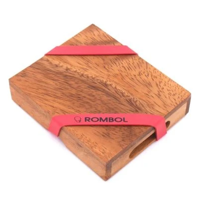 ROMBOL Khun Pan Raus - Ein Schwieriges, Variantenreiches Schiebespiel Aus Holz 4 ROMBOL Khun Pan Raus - Ein Schwieriges, Variantenreiches Schiebespiel Aus Holz – Bild 4