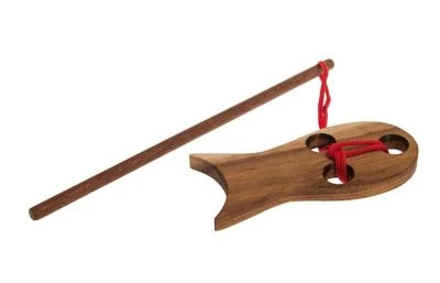 ROMBOL Fishing - Kniffliges Seilpuzzle Für Kinder Und Erwachsene 1 ROMBOL Fishing - Kniffliges Seilpuzzle Für Kinder Und Erwachsene