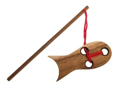 ROMBOL Fishing - Kniffliges Seilpuzzle Für Kinder Und Erwachsene 2 ROMBOL Fishing - Kniffliges Seilpuzzle Für Kinder Und Erwachsene – Bild 2