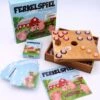 ROMBOL Ferkelspiel Premium - Lustiges Würfelspiel Für Die Ganze Familie Inkl. Erweiterung Für Noch Mehr Spielspaß