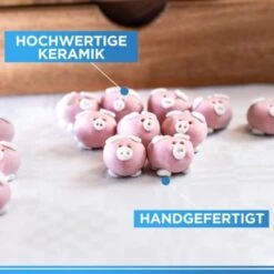 ROMBOL Ferkelspiel Premium - Lustiges Würfelspiel Für Die Ganze Familie Inkl. Erweiterung Für Noch Mehr Spielspaß 8 ROMBOL Ferkelspiel Premium - Lustiges Würfelspiel Für Die Ganze Familie Inkl. Erweiterung Für Noch Mehr Spielspaß -Spielzeugladen 28516453 03