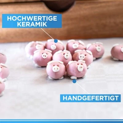 ROMBOL Ferkelspiel Premium - Lustiges Würfelspiel Für Die Ganze Familie Inkl. Erweiterung Für Noch Mehr Spielspaß 3 ROMBOL Ferkelspiel Premium - Lustiges Würfelspiel Für Die Ganze Familie Inkl. Erweiterung Für Noch Mehr Spielspaß – Bild 3