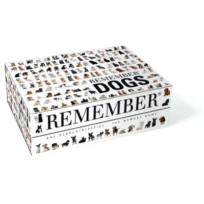 Remember Gedächtnisspiel "Dogs" 1 Remember Gedächtnisspiel "Dogs"