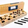 ROMBOL Senet - Das Brettspiel Der Pharaonen, Ein ägyptisches Würfelspiel Aus Holz