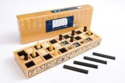 ROMBOL Senet - Das Brettspiel Der Pharaonen, Ein ägyptisches Würfelspiel Aus Holz