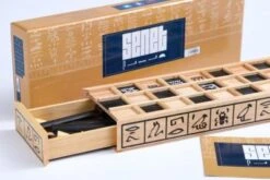 ROMBOL Senet - Das Brettspiel Der Pharaonen, Ein ägyptisches Würfelspiel Aus Holz -Spielzeugladen 28536357 03