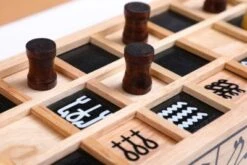 ROMBOL Senet - Das Brettspiel Der Pharaonen, Ein ägyptisches Würfelspiel Aus Holz -Spielzeugladen 28536357 04