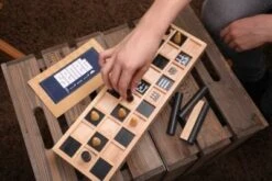 ROMBOL Senet - Das Brettspiel Der Pharaonen, Ein ägyptisches Würfelspiel Aus Holz -Spielzeugladen 28536357 06